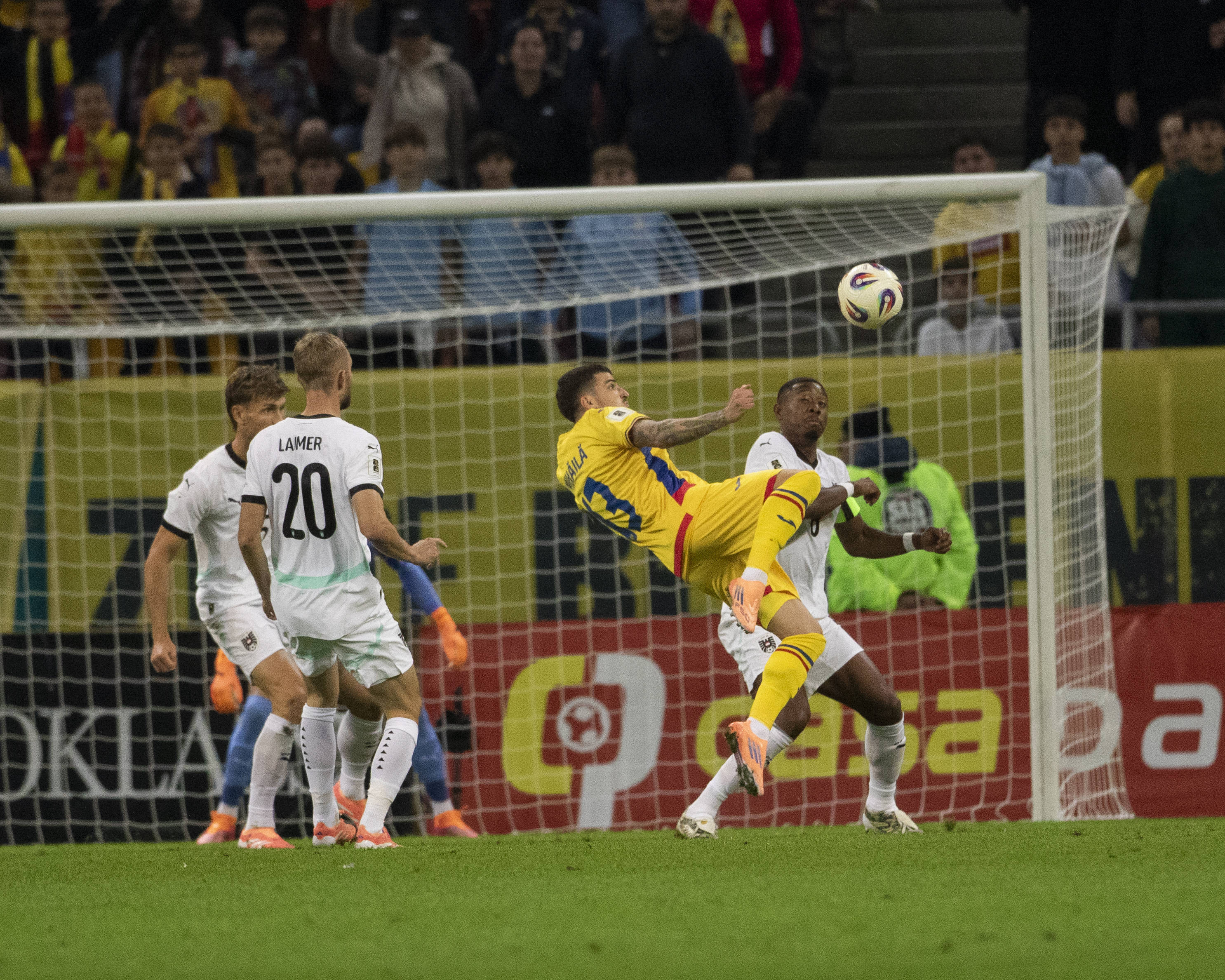 Reacția lui Mircea Lucescu, după victoria cu Austria: „A învins inteligenţa şi cunoaşterea. Nicio minge nu ne-a surprins”