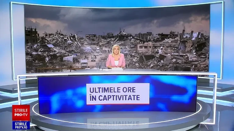 Emoții în Israel înaintea eliberării ultimelor ostatici ținuți de gruparea teroristă Hamas în Gaza. Este așteptat și Trump