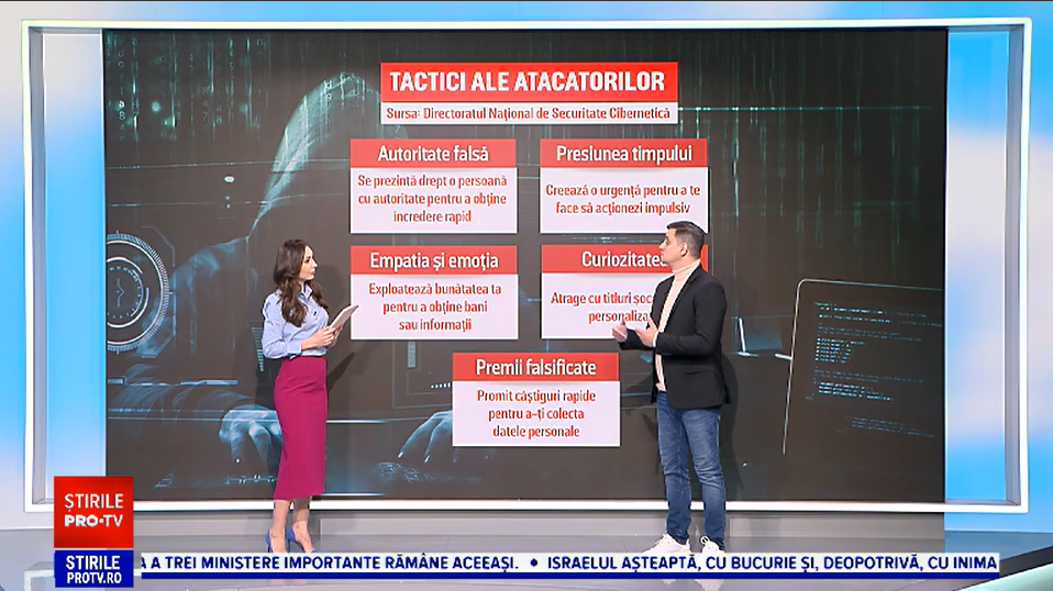 Fraudele financiare sunt tot mai sofisticate. Mihai Rotariu, DNSC: Nimeni nu-ți oferă după o lună de 10 ori suma investită