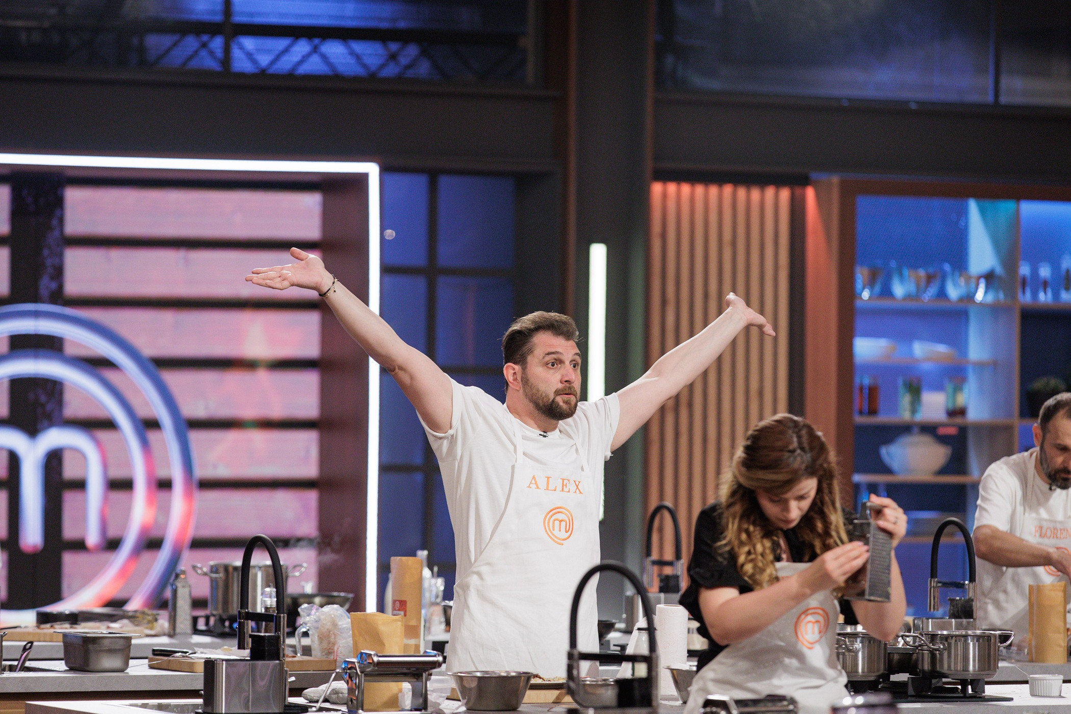 Chefii Sorin Bontea, Florin Dumitrescu și Cătălin Scărlătescu fac un adevărat spectacol de gust diseară, la MasterChef!