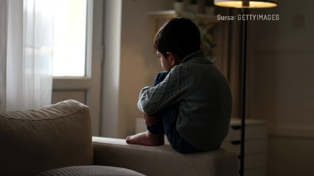 Psihiatru pediatric: „Un copil cu dureri de burtă sau de cap, dar fără cauze organice, poate suferi de anxietate”