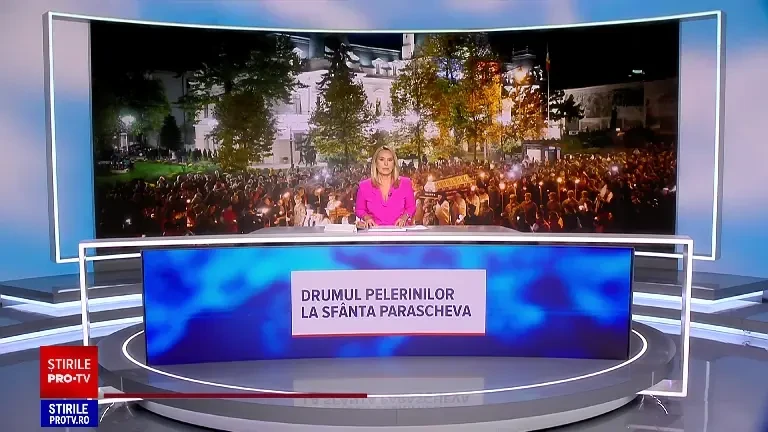 Peste 150.000 de credincioși au trecut pe la racla Sfintei Parascheva. „N-am cunoscut student care să nu o iubească”