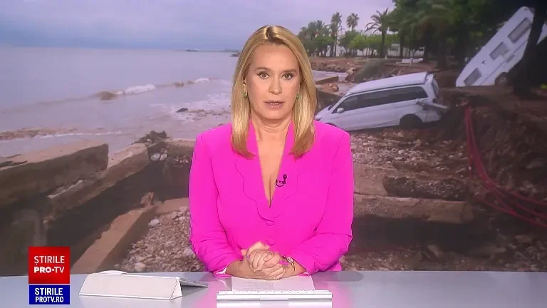 Imagini apocaliptice din Spania. Inundațiile au făcut prăpăd în țară, după ce s-a produs fenomenul DANA