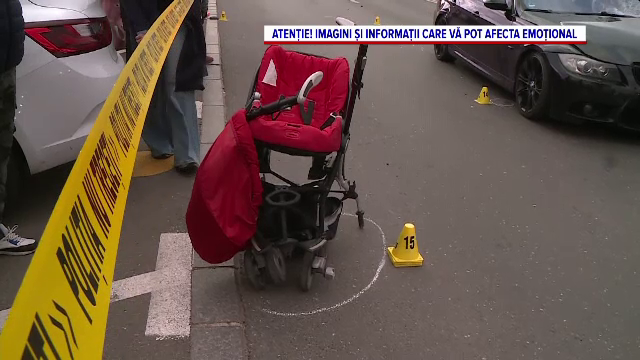 Șoferul care a spulberat o mamă și pe fetița ei, pe o trecere de pietoni din București, a fost reținut. „Venea cu viteză”