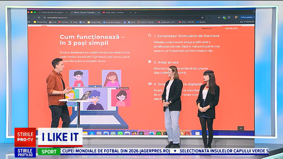 ”Cartea Daliei”, un program unic în România care îi învață pe copii să programeze încă de la cele mai fragede vârste