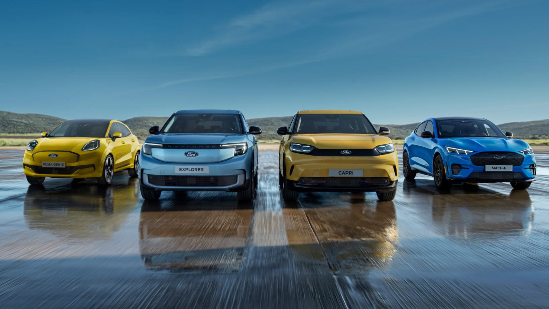 (P) Ford accelerează electrificarea: Ecobonus de până la 9.600 de euro și leasing cu dobândă 0%