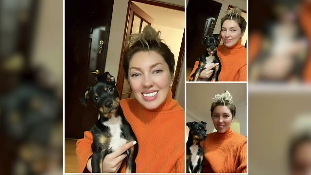 Cum au salvat o polițistă și câinele ei viața unui bebeluș care s-a înecat cu sirop: „Animalele au un alt simț”