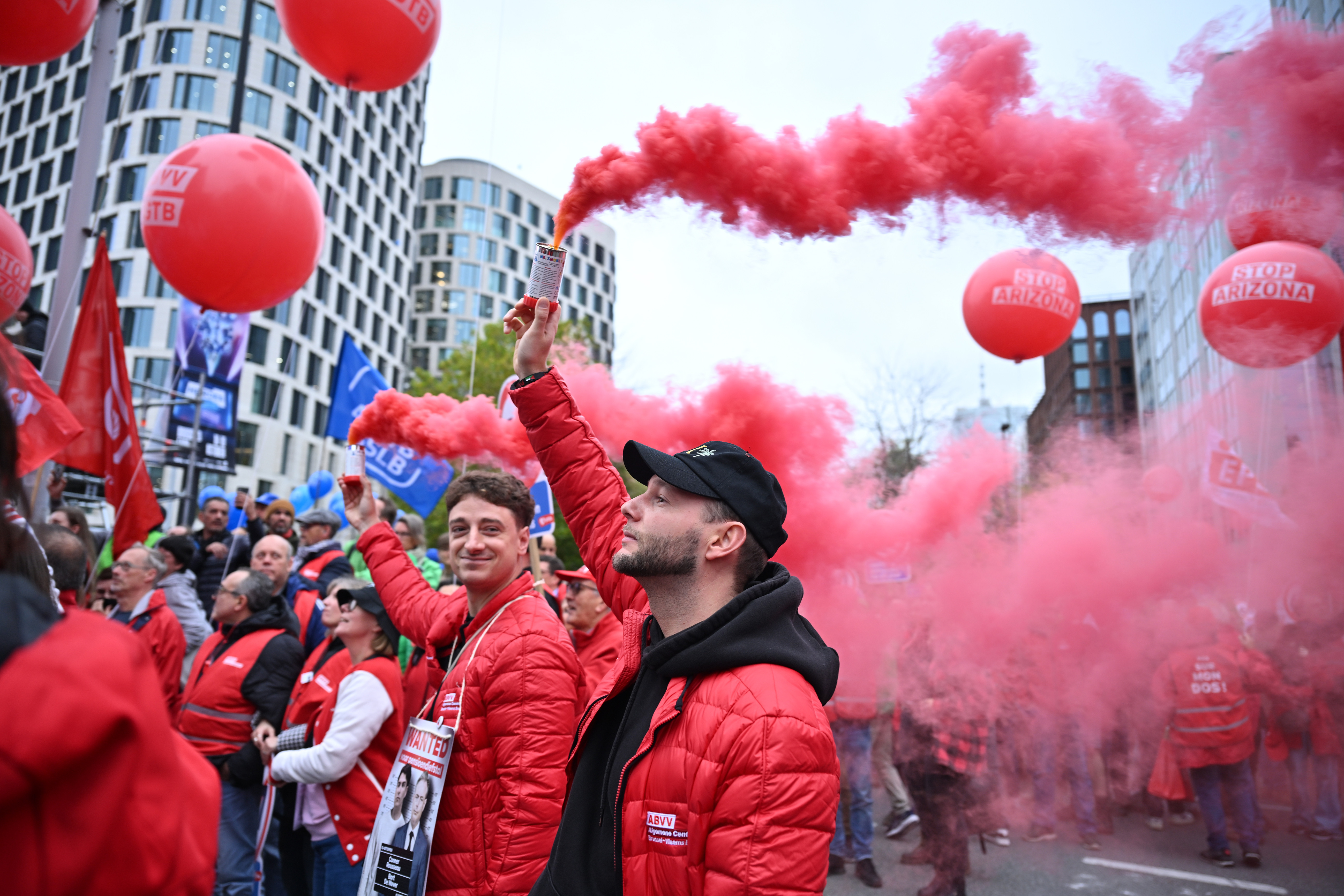 Belgia a fost paralizată de o grevă generală. Mai multe zboruri au fost anulate și transportul public, blocat la Bruxelles