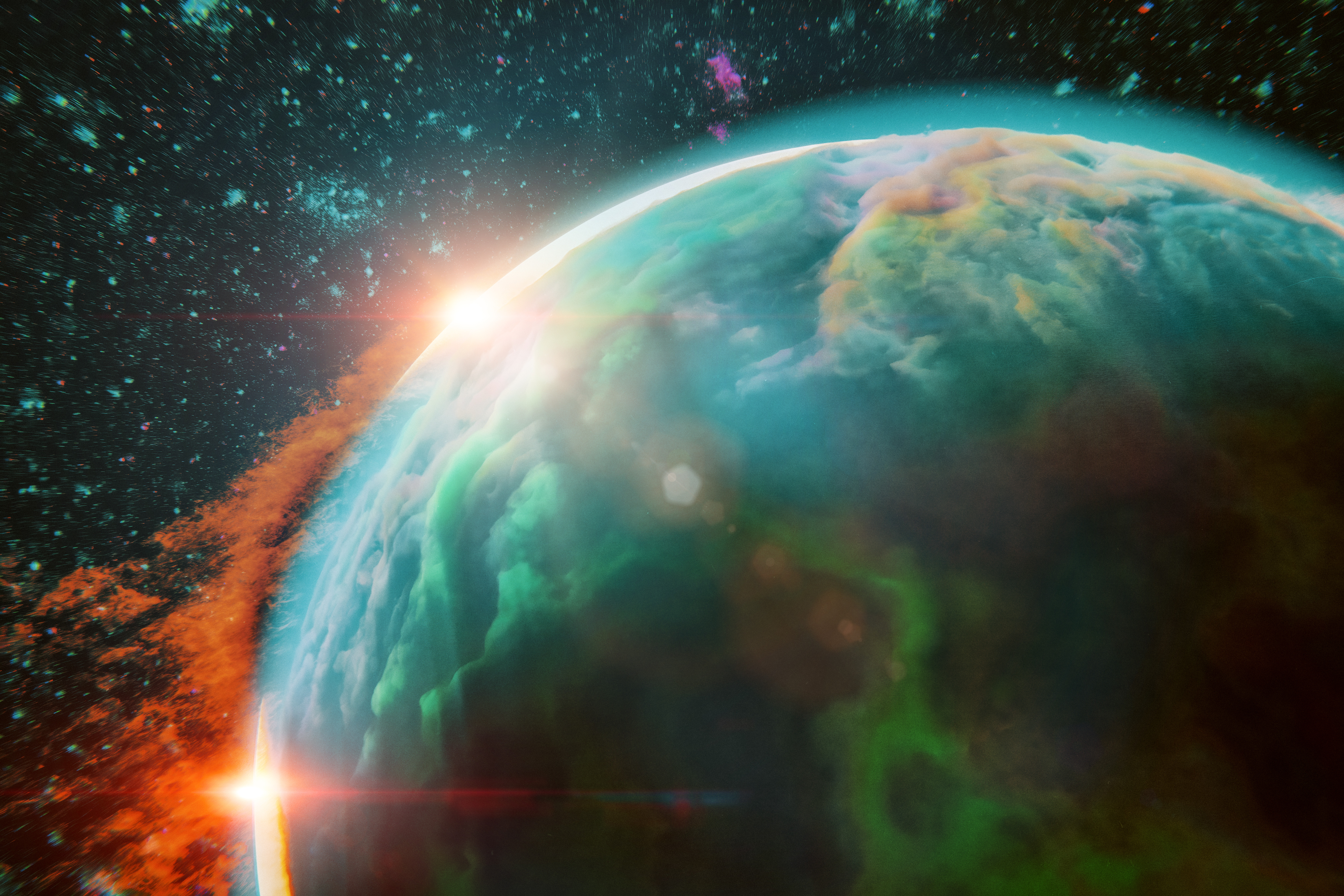 O nouă planetă în Sistemul Solar. Cercetătorii au descoperit indicii despre existența „Planetei Y”