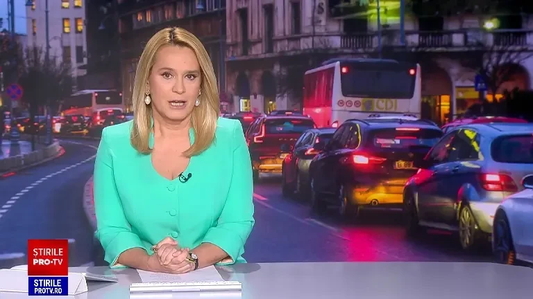 Câte vehicule de marfă sunt în București. Primăria vrea să le interzică în anumite intervale orare