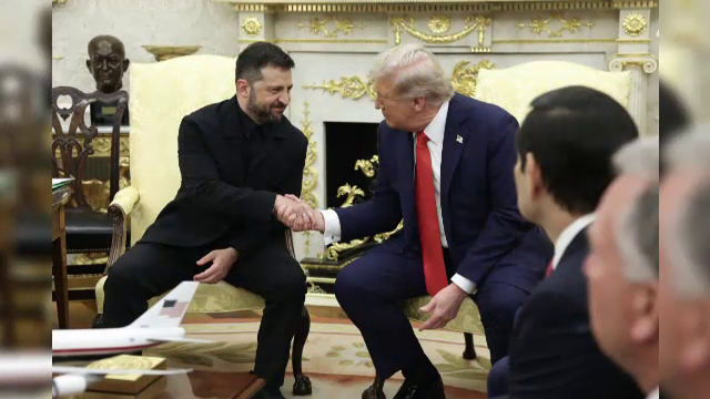 Trump și Zelenski, întâlnire cu miză uriașă la Washington. Rachetele Tomahawk, subiect central al discuțiilor