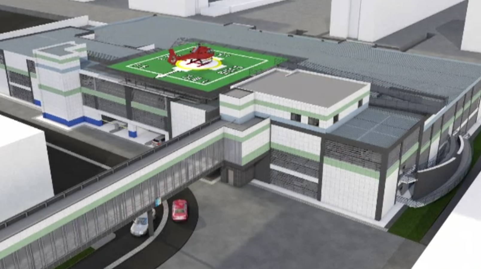 Heliport modern la Spitalul de Urgență Galați: pacienții critici vor ajunge la UPU în doar două minute