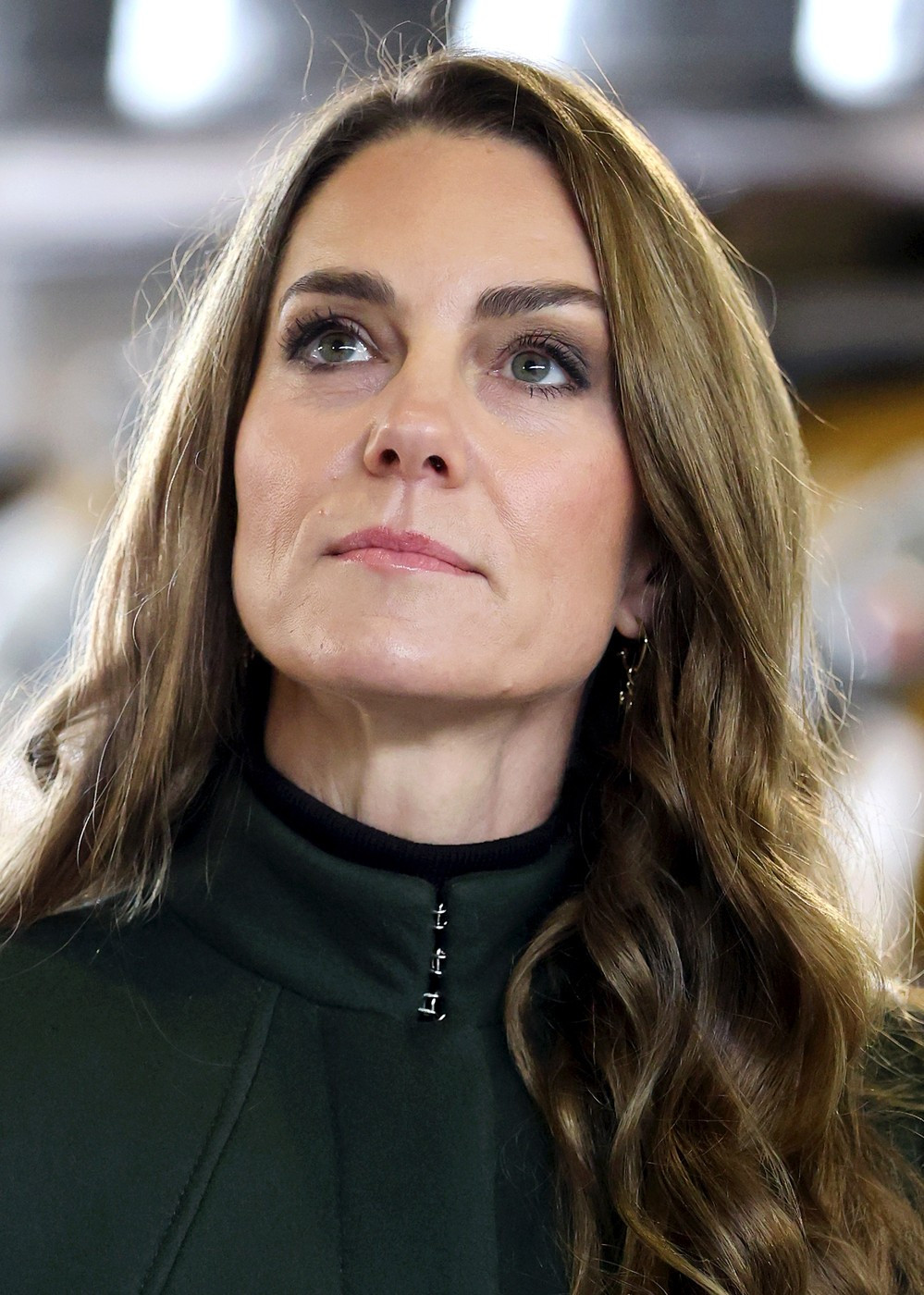 Kate Middleton, vizită surpriză în Irlanda de Nord. Prințesa de Wales a testat un exercițiu de salvare al pompierilor. FOTO