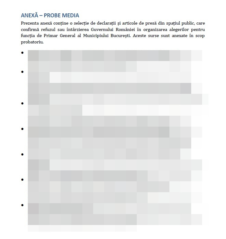 plangere penala alegeri Bucuresti, Emanuel Ungureanu