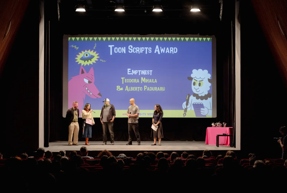 Animest și PRO TV anunță câștigătorul celei de-a doua ediții a concursului TOON SCRIPTS