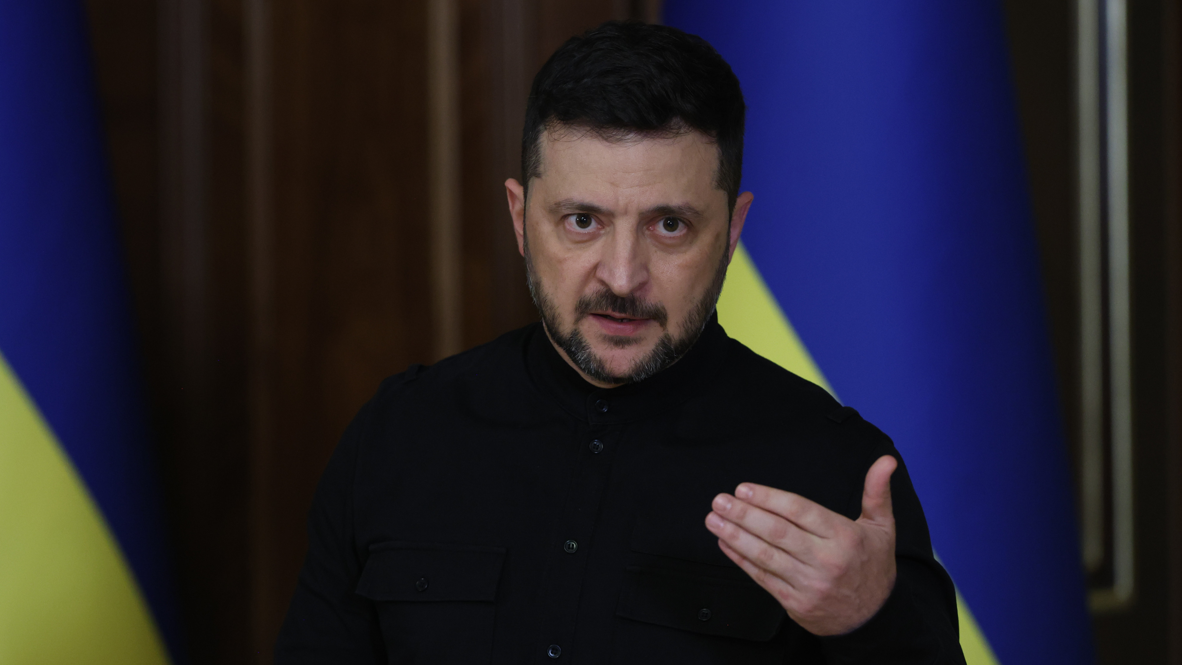 Zelenski: Ucraina este dispusă la negocieri, dar nu va ceda teritorii Rusiei și cere garanții solide de securitate