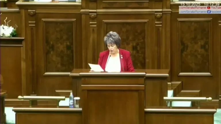 Scandal în Senat, la legea pentru combaterea pornografiei, din cauza lui Ninel Peia: ”Atac la cel mai abject nivel”