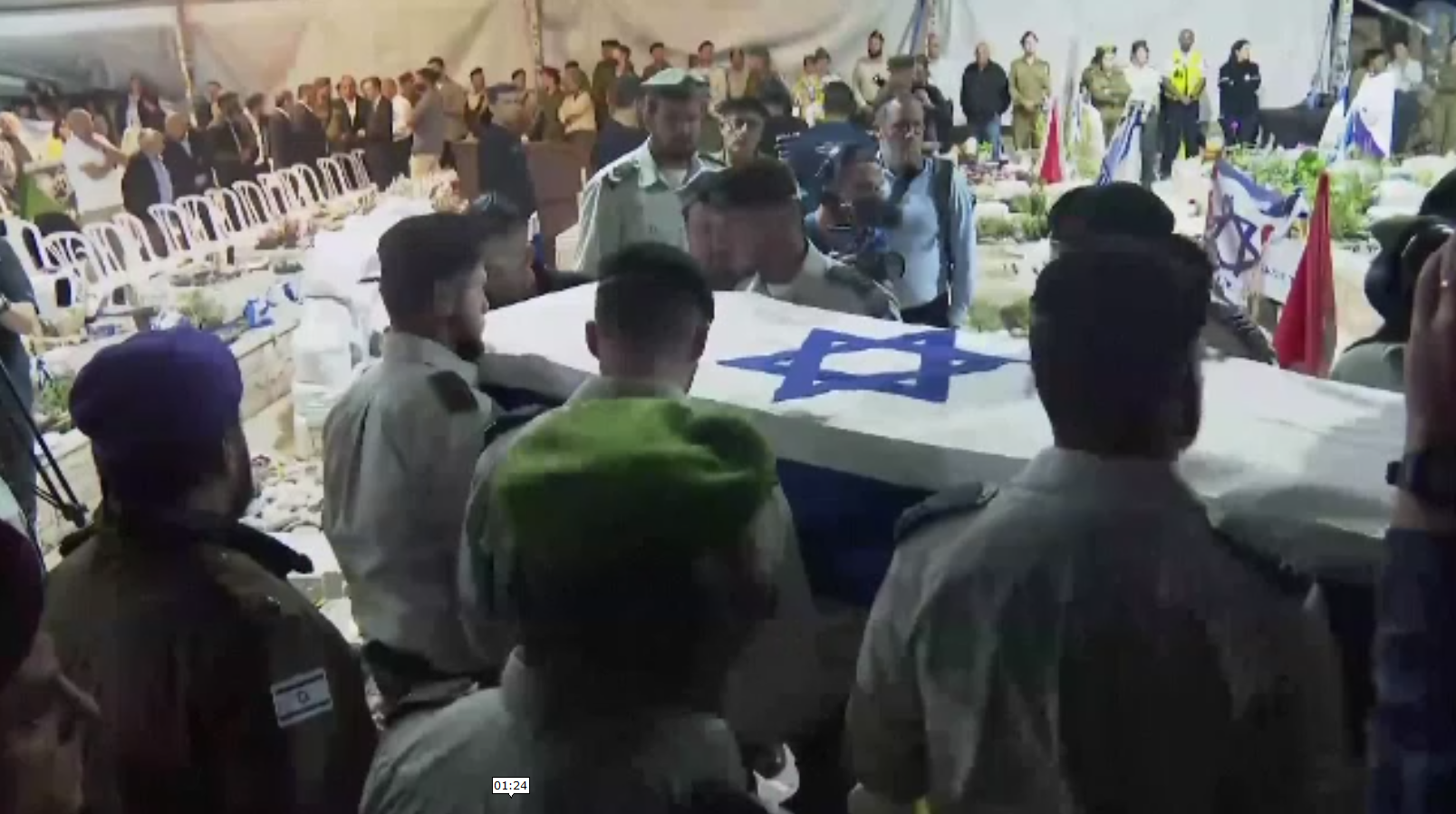 Israel a primit rămășițele unui presupus ostatic din Gaza. Ar fi vorba de un locotenent decedat în 2014