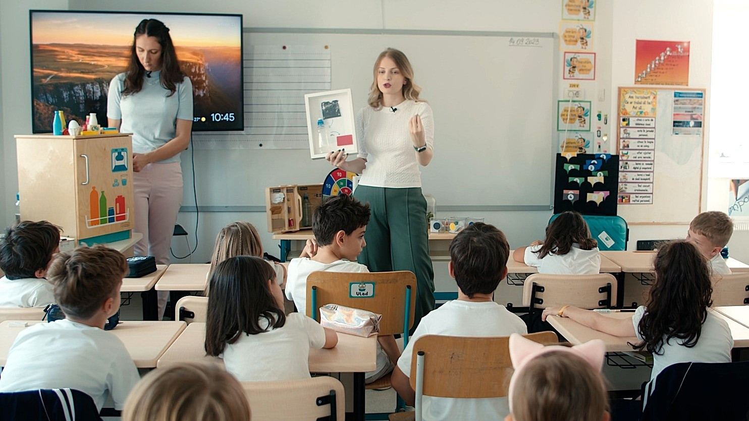 „Educația de mediu trebuie să fie esențială, nu opțională” - Teodora Iacob, președinte Nature Talks