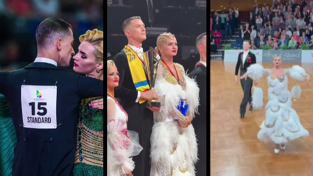 Povestea lui Rareș Cojoc și Andreea Matei, cei mai buni dansatori din lume. „Fiecare reprezintă jumătatea celuilalt”