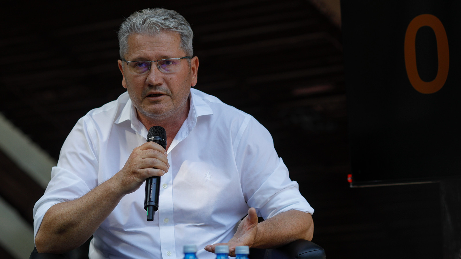 Liviu Negoiță spune că USR ar trebui să plece de la guvernare. Plângerea penală depusă de Ungureanu a stârnit tensiuni