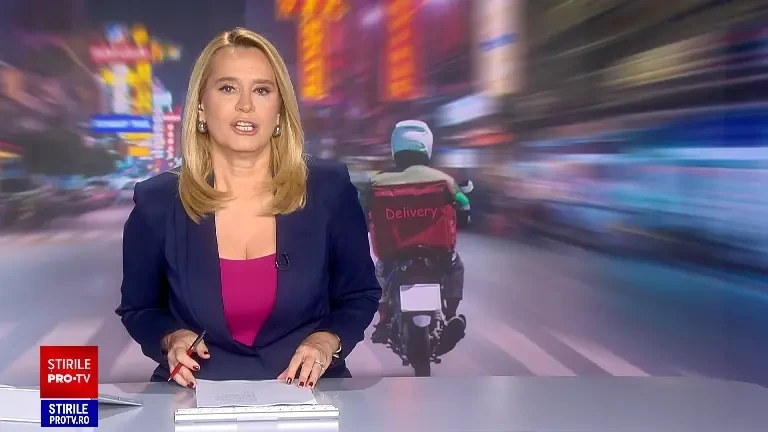 Reacția unui livrator din Pakistan când a ajuns în traficul din România. „Dificil în sensul giratoriu”