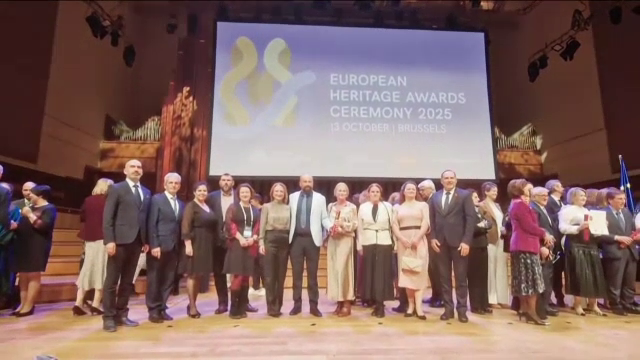 Muzeul Astra din Sibiu, premiat în Europa pentru transformarea unei clădiri medievale în centru de meșteșuguri tradiționale