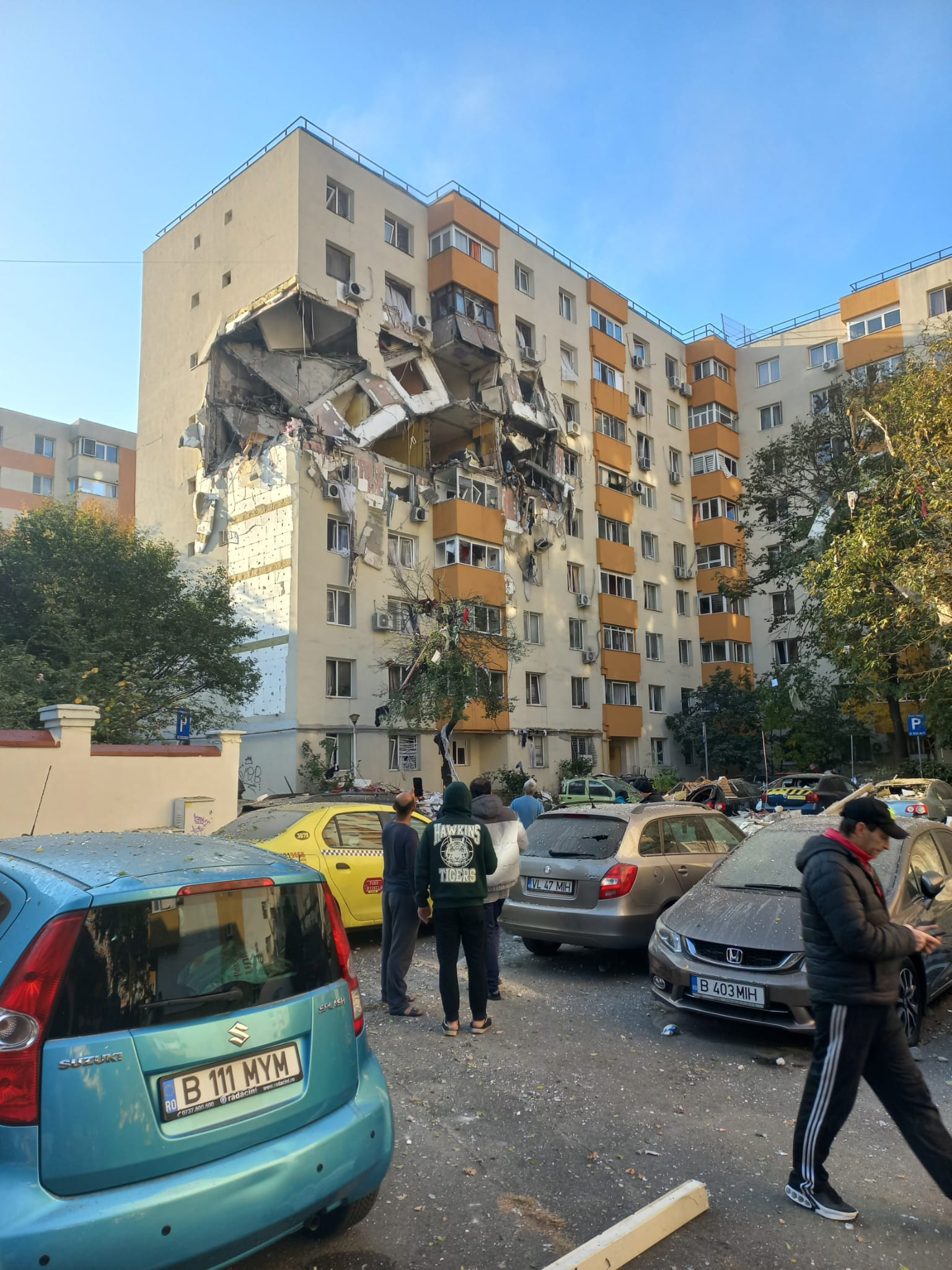 Staţiile seismice au înregistrat o energie similară unui cutremur, după explozia devastatoare din Rahova