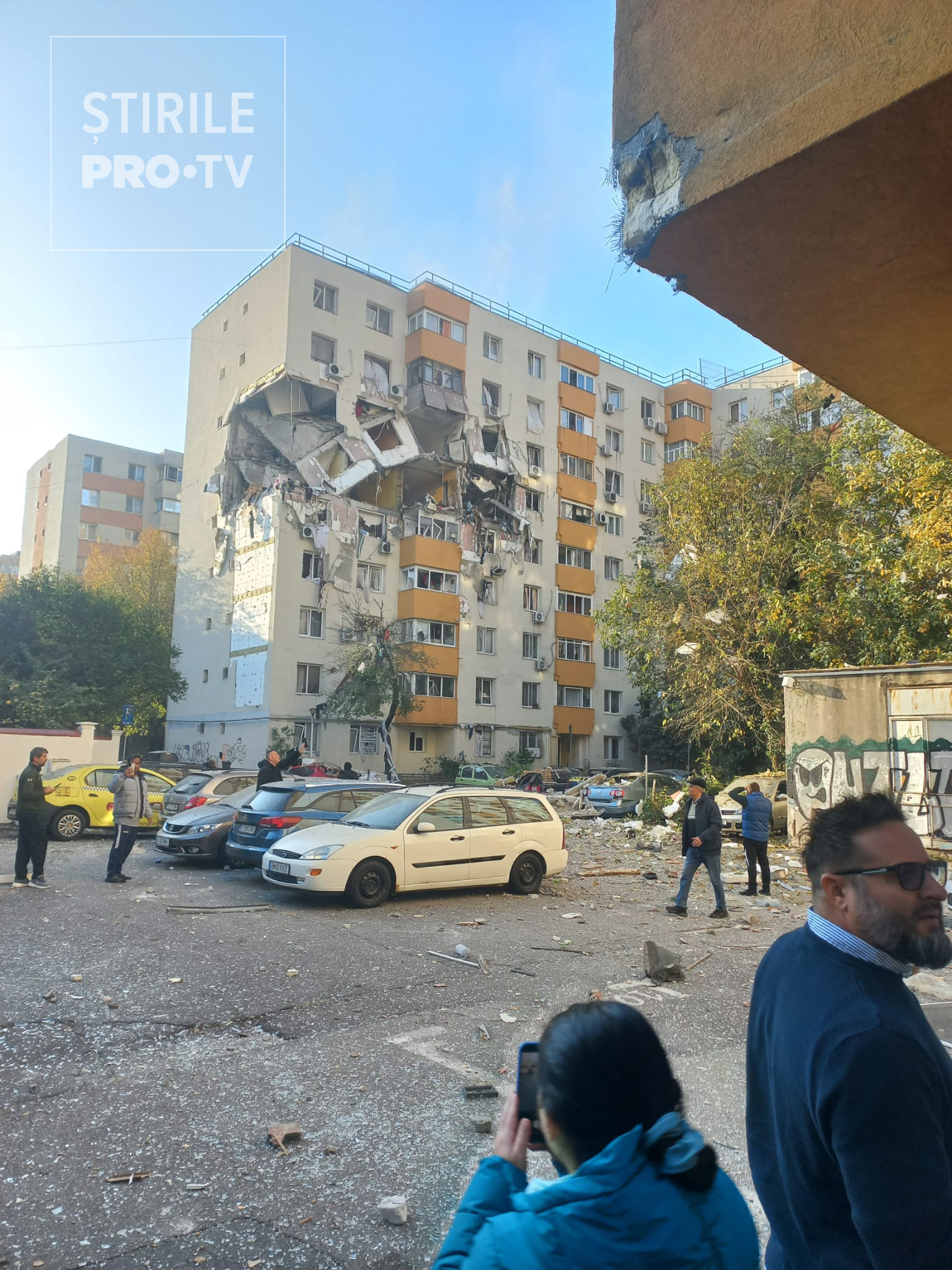 Explozia devastatoare din Rahova. Distrigaz a început reluarea etapizată a alimentării cu gaze