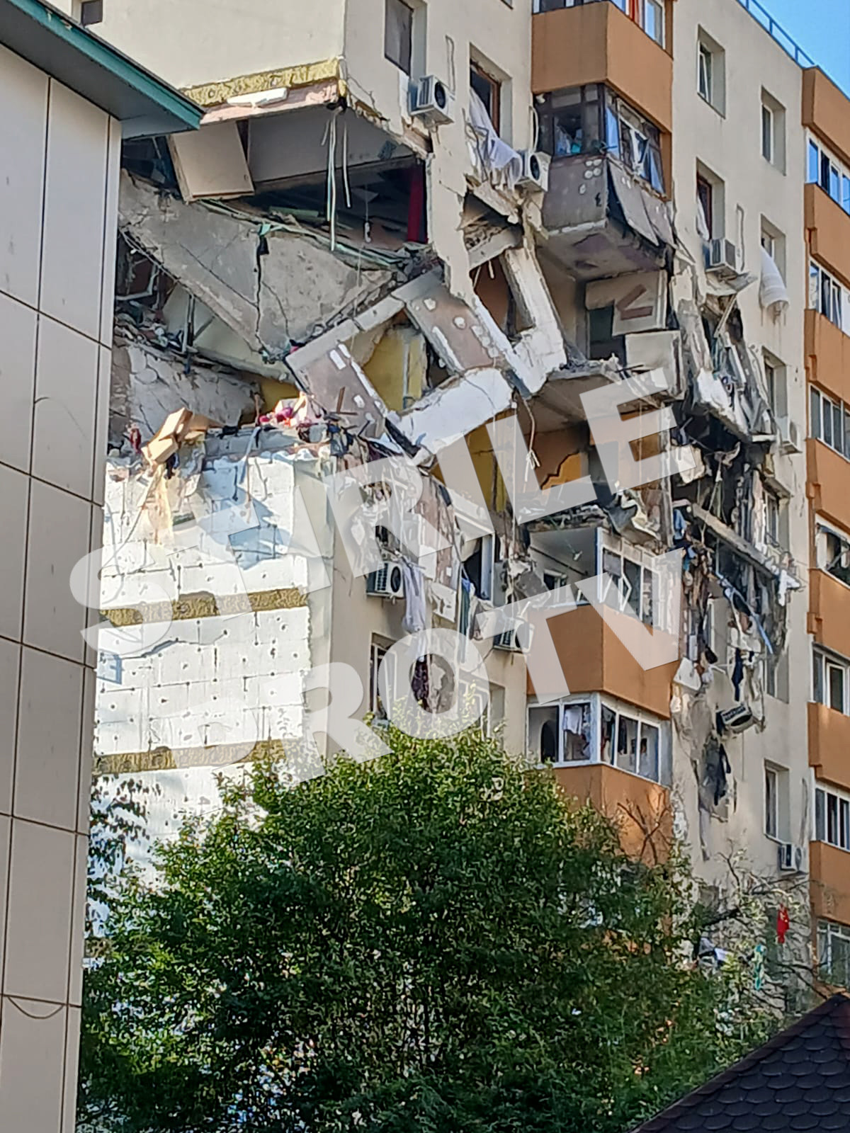 Explozie într-un bloc din București: Liceul Teoretic „Dimitrie Bolintineau” din sectorul 5, afectat de deflagrație