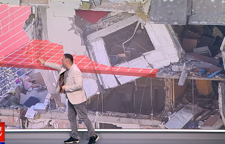 Blocul de pe Calea Rahovei distrus de explozie riscă să se prăbușească. Cât de afectată este clădirea în acest moment