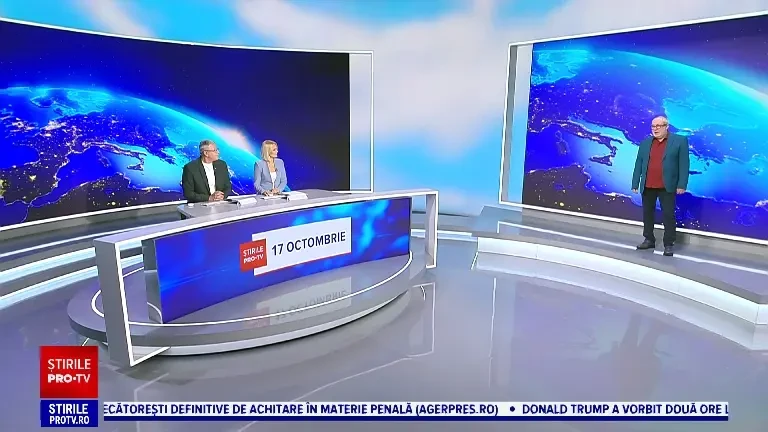 Vremea azi, 17 octombrie. Se încălzește în cea mai mare parte a țării. Se înnorează și o să plouă în sud-vest