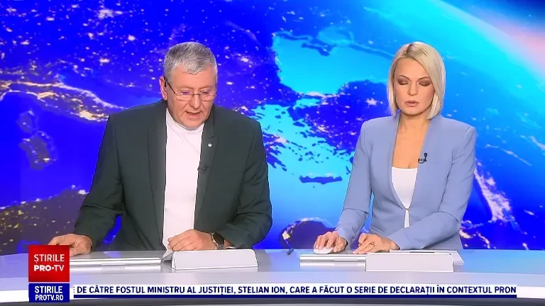 Un bloc de 8 etaje a fost aproape distrus de o explozie în București