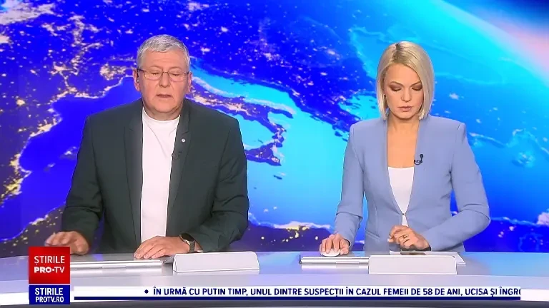 Un bloc de 8 etaje a fost aproape distrus de o explozie