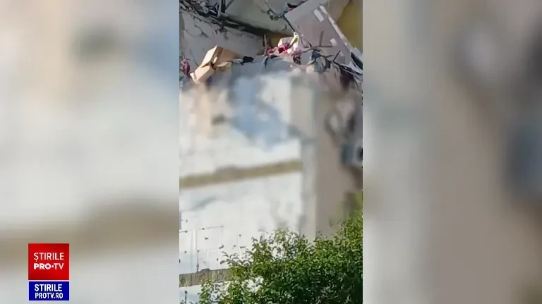 Explozie în București