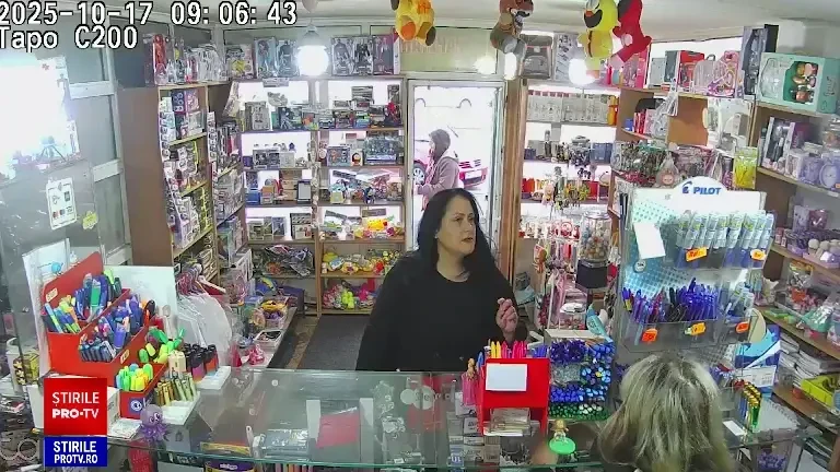 Momentul exploziei devastatoare din Rahova a fost surprins de o cameră de supraveghere dintr-un magazin. FOTO & VIDEO