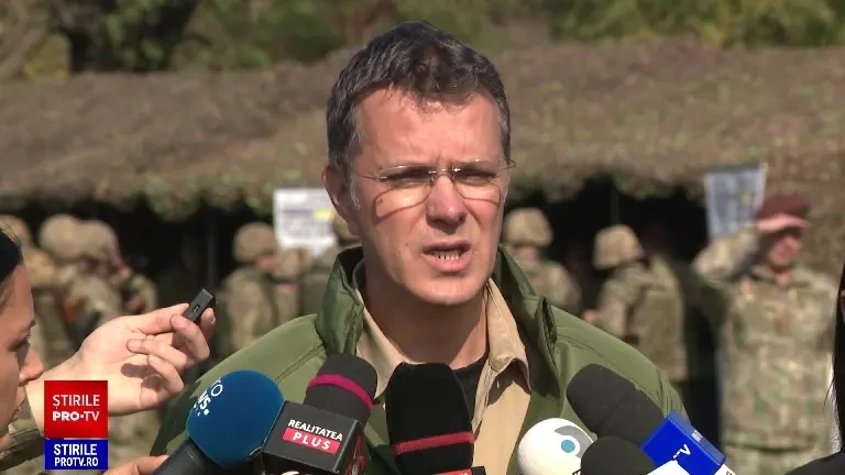 Prima reacție a Ministrului Apărării după scandalul mobilizărilor: „Propaganda rusă împinge anumite narative”