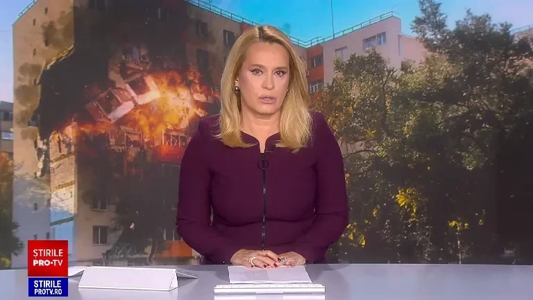 Filmul tragediei din Rahova. Blocul explodat arată de parcă a fost lovit de o rachetă. „Etajul 7 a ajuns la etajul 5”