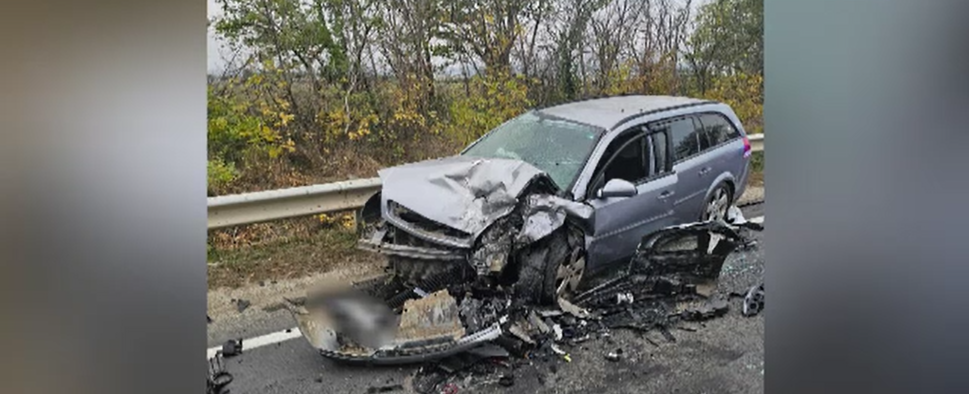 Accident în lanț lângă Craiova. Cinci persoane au ajuns la spital după coliziunea a patru mașini