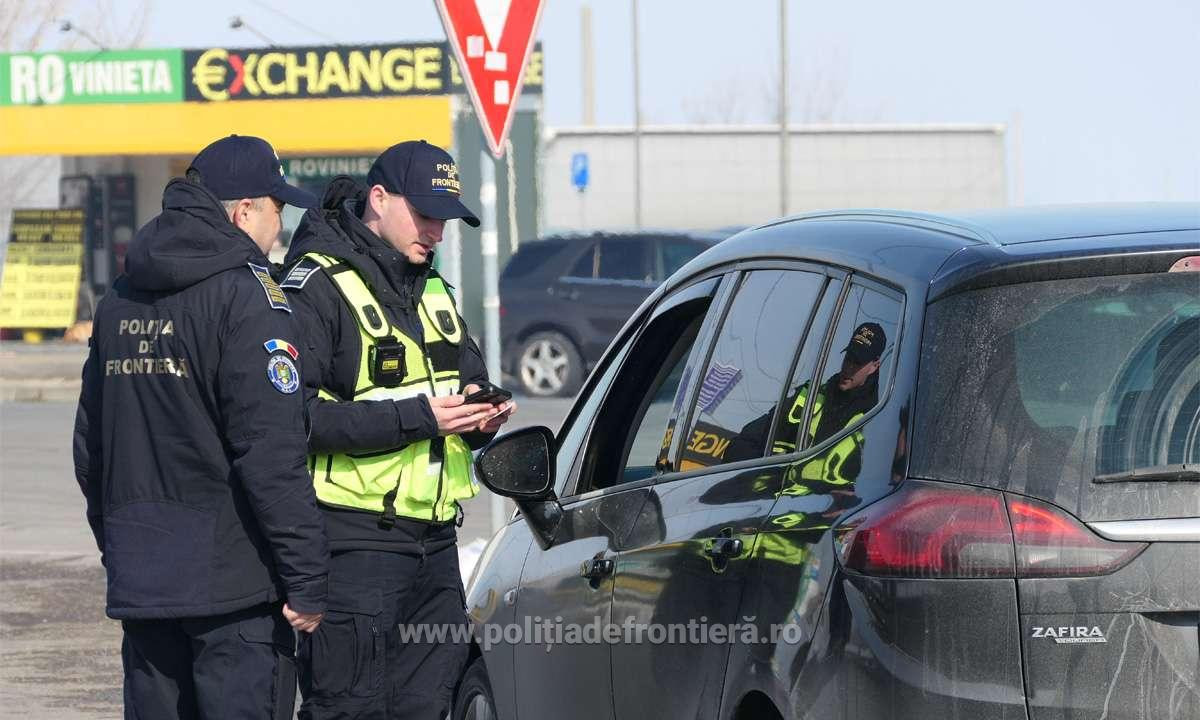 Mai mulți cetățeni străini au fost opriți la Giurgiu de polițiștii de frontieră. Ei au încercat să treacă ilegal granița