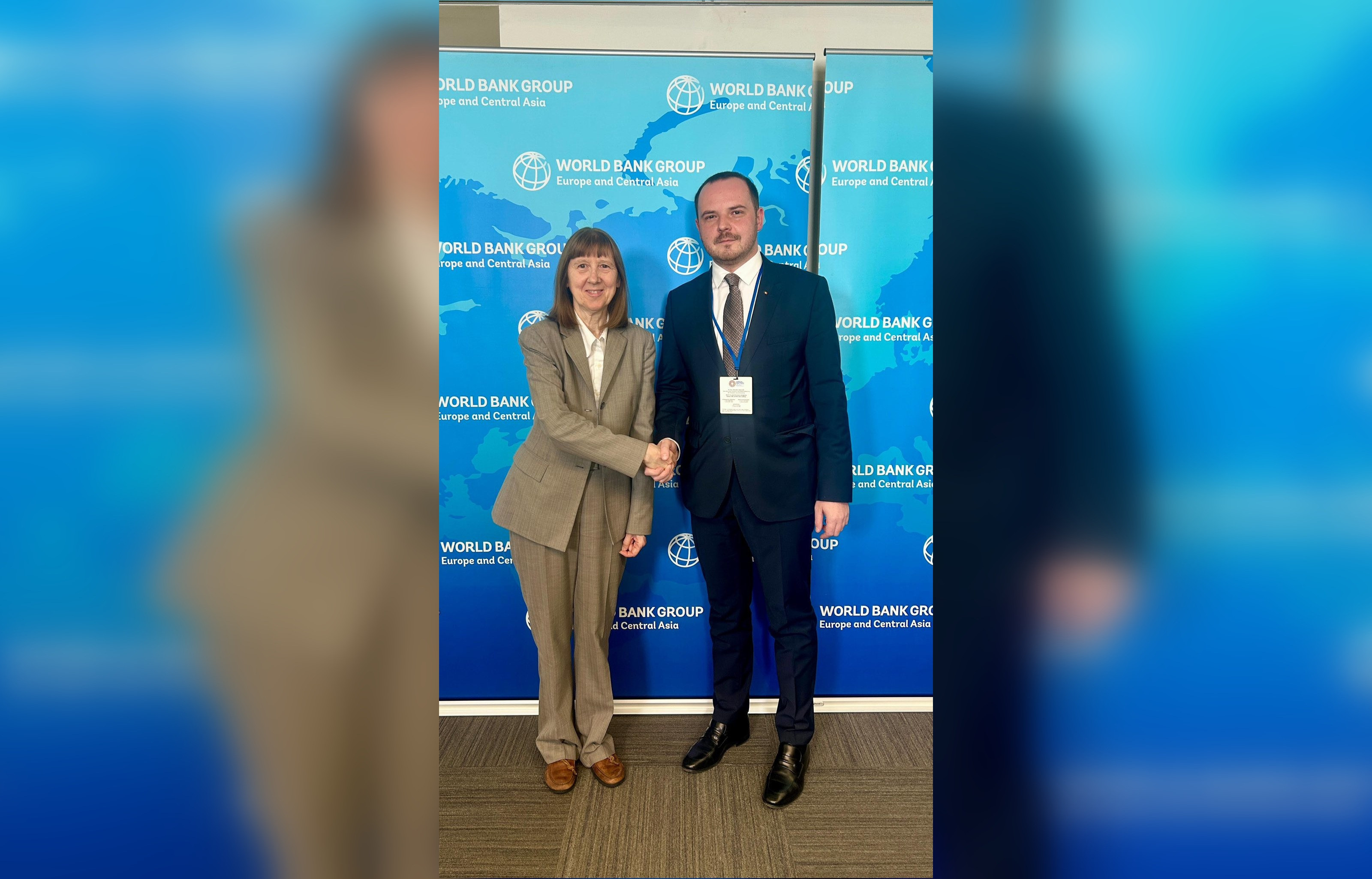 Ministrul Sănătății, discuții cu vicepreședintele Băncii Mondiale despre un nou Spital de Arși pentru adulți în Capitală