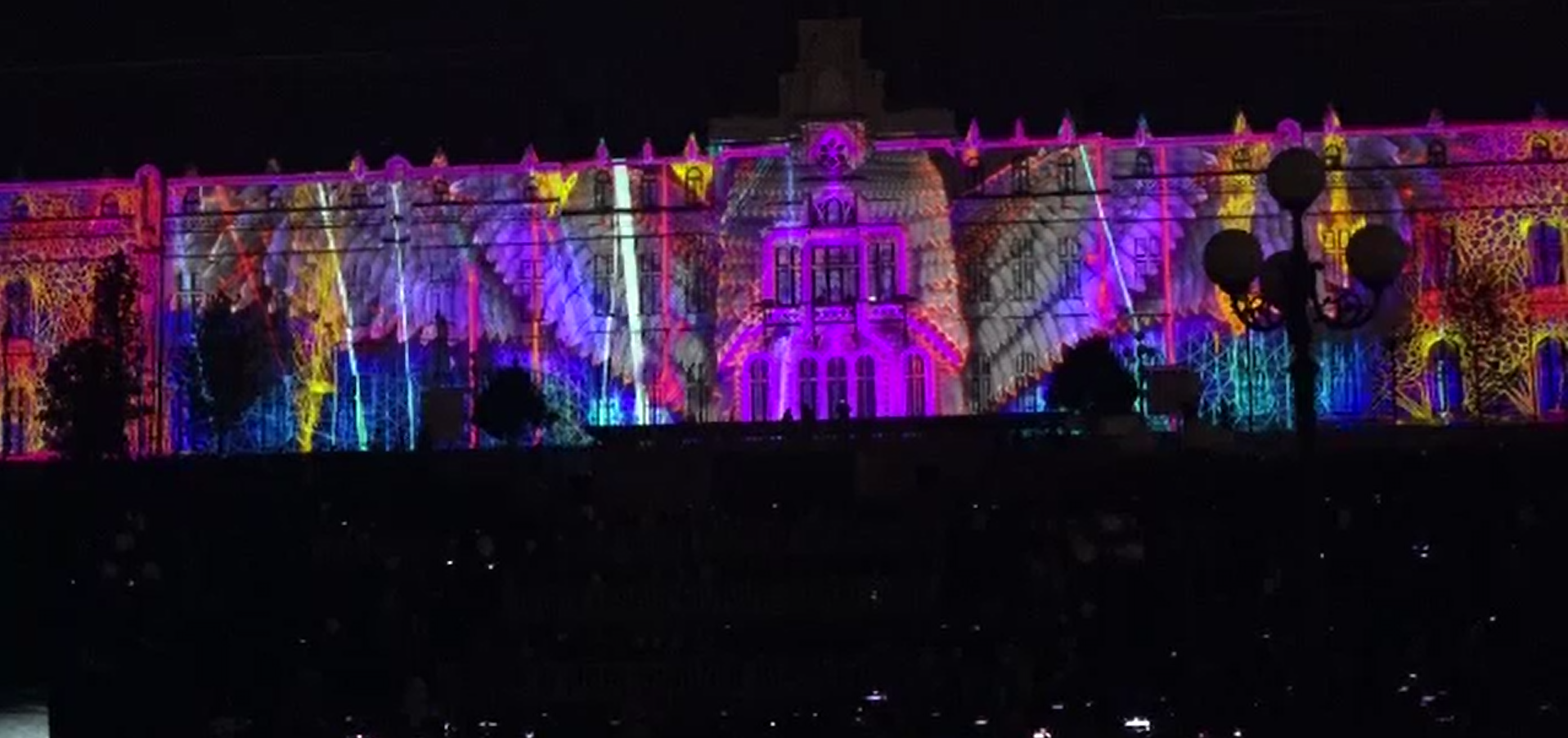 Artiști din toată lume au creat fețe noi pentru Palatul Culturii din Iași. Concursul a fost câștigat de o lucrare inovatoare