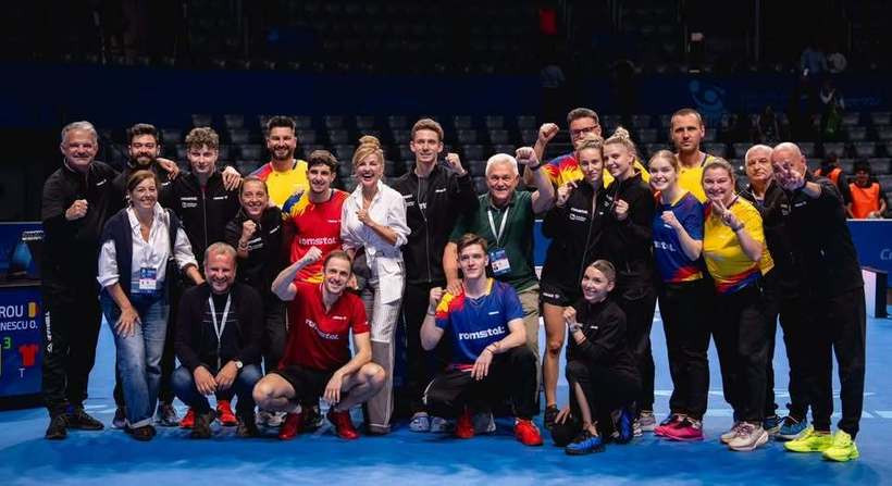 Zi istorică pentru tenisul de masă românesc. Echipele feminină şi masculină luptă pentru aurul european