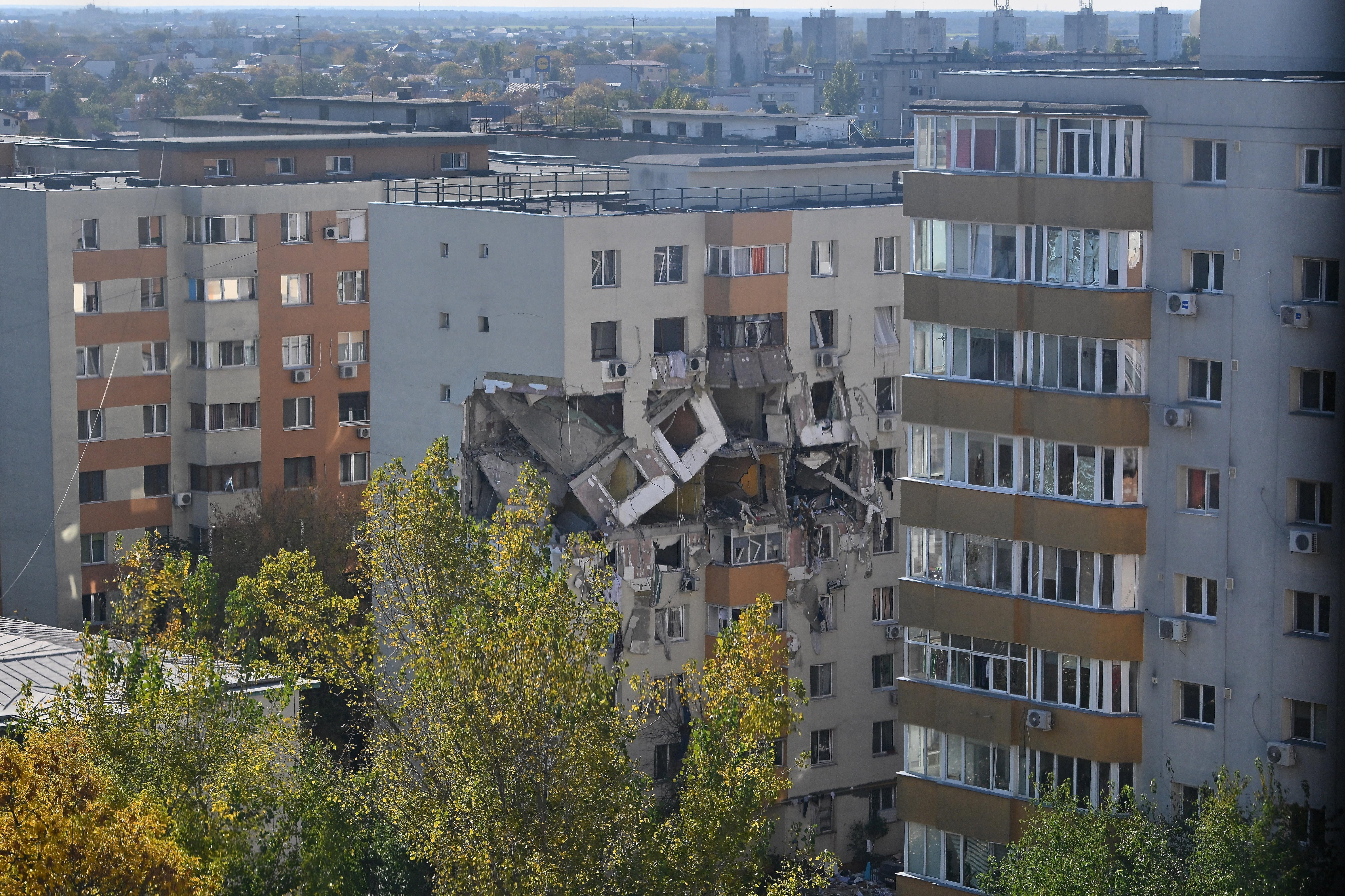 Primele măsuri după explozia din Rahova. Două persoane juridice și trei fizice, urmărite penal. Firma privată, suspendată