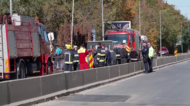Ipoteza luată în calcul de anchetatori în cazul incendiului din Pipera care a afectat două mașini și o țeavă de gaze naturale