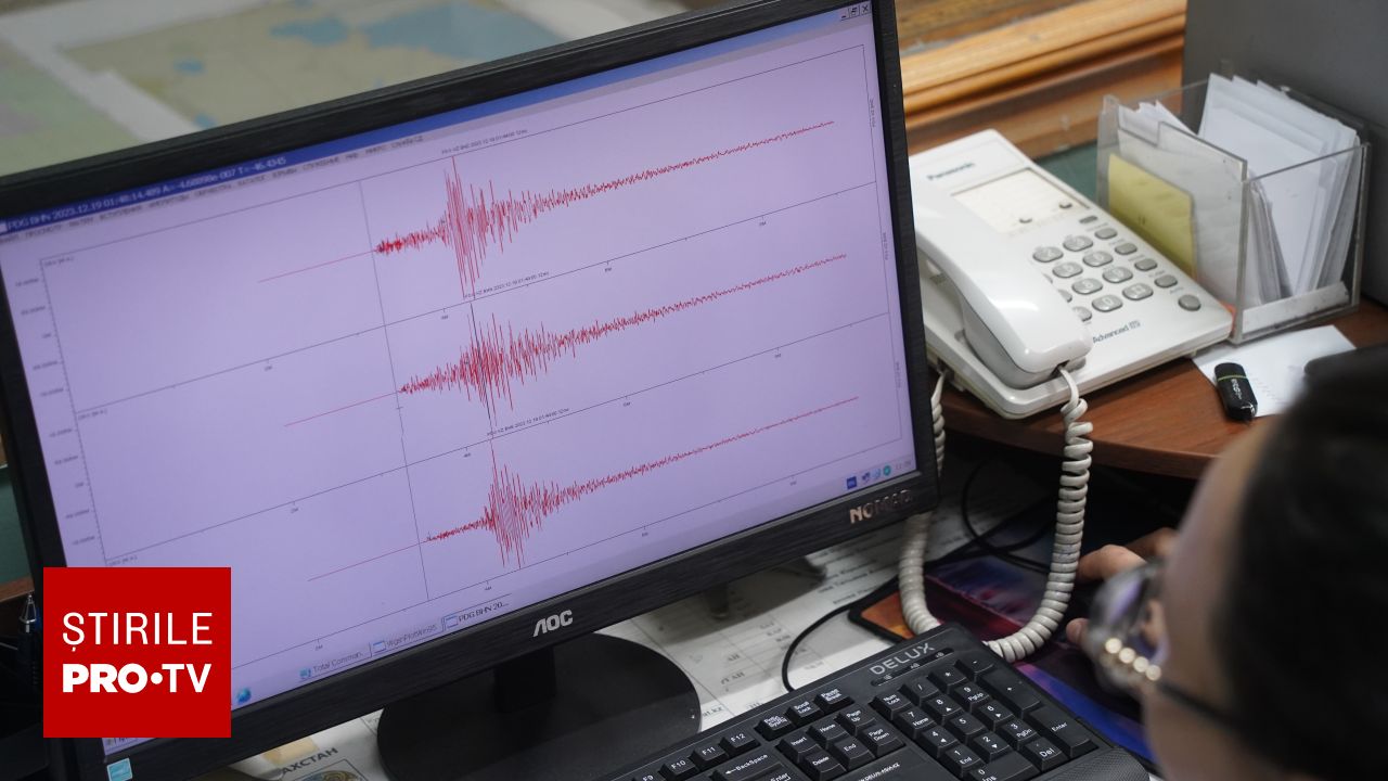 Al treilea cutremur din mai zguduie Vrancea: magnitudine 3,1 la 134 km adâncime