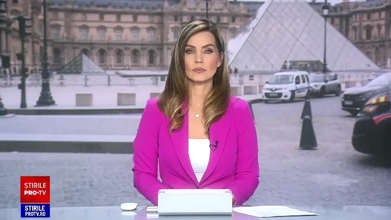 Filmul jafului de la Muzeul Luvru. Cum au acționat hoții în 7 minute pentru a fura cele 8 nestemate ale Coroanei Franceze