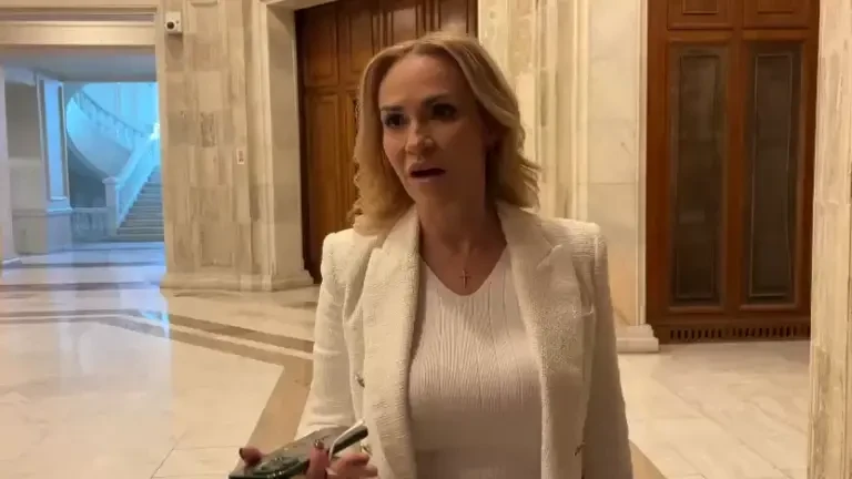 Gabriela Firea, întrebată dacă va candida din nou la Primăria Capitalei: ”Avem sondaje interne, nu le-am făcut publice”