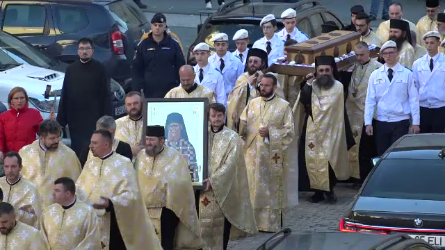 Moaștele Sfântului Dometie, prilej de pelerinaj la Alba Iulia. „Sper ca tinerii să se întoarcă la credința străbună”