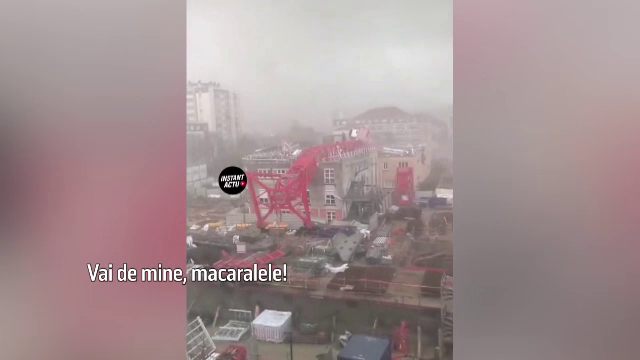 Prima tornadă cu victime în Franța din ultimii 17 ani. O persoană a murit și alte nouă sunt rănite